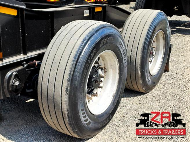 2021 LEADER 20 CUBE SIDE TIPPER TRAILER #53307